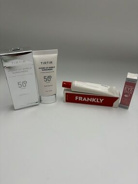 TIRTIR Sunscreen and Frankly Skincare Set